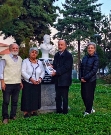 Bulgaristan’da şehit olan Türkan Bebek’in destanı yazıldı