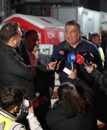 Gebze’de 40’ın üzerinde uzman bölgede inceleme yapıyor