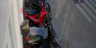 Mustafakemalpaşa’da polis aracının çarptığı Ömer’in kaza görüntüleri ortaya çıktı