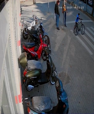 Mustafakemalpaşa’da polis aracının çarptığı Ömer’in kaza görüntüleri ortaya çıktı