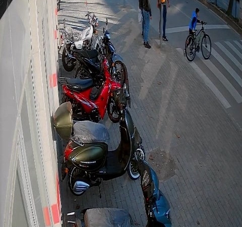 Mustafakemalpaşa’da polis aracının çarptığı Ömer’in kaza görüntüleri ortaya çıktı