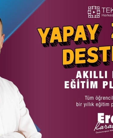 Gaziosmanpaşa Belediyesi’nden 4 bin öğrenciye dijital eğitim desteği