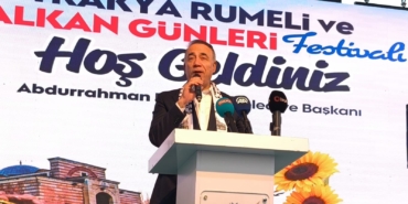 Sultangazi’de "Trakya Rumeli ve Balkan Günleri Festivali" protokol töreni düzenlendi