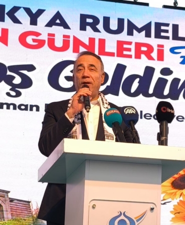 Sultangazi’de "Trakya Rumeli ve Balkan Günleri Festivali" protokol töreni düzenlendi
