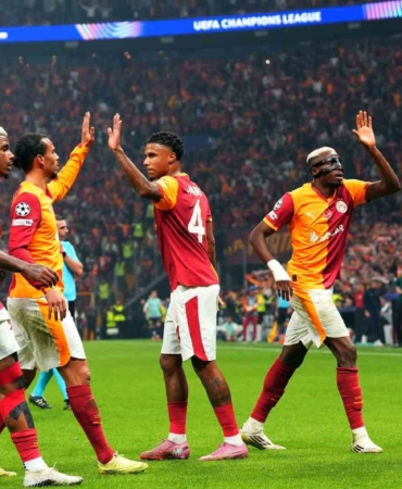 Galatasaray, UEFA Şampiyonlar Ligi’nde Ajax deplasmanında