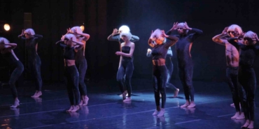 Kırklareli’nde "Rezonans" dans gösterisi büyük beğeni aldı