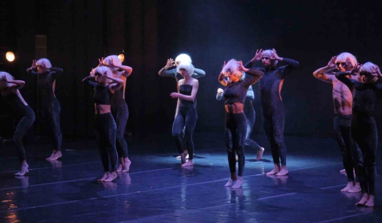 Kırklareli’nde "Rezonans" dans gösterisi büyük beğeni aldı