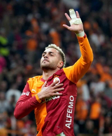 Maç sonu üçlüsü Mauro Icardi ve Barış Alper Yılmaz’dan