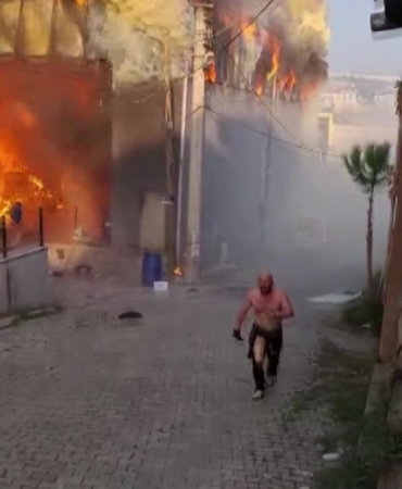 Kocaeli’de kozmetik fabrikasında yangın: 6 ölü, 1 yaralı