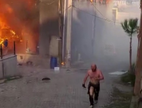 Kocaeli’de kozmetik fabrikasında yangın: 6 ölü, 1 yaralı