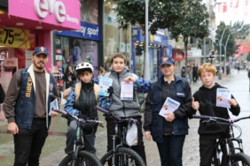 Sakarya polisinden siber suçlara karşı bilinçlendirme çalışması