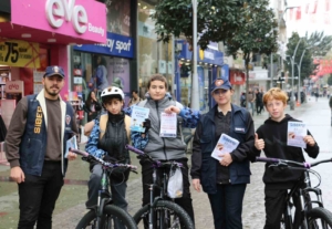 Sakarya polisinden siber suçlara karşı bilinçlendirme çalışması