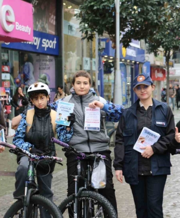 Sakarya polisinden siber suçlara karşı bilinçlendirme çalışması