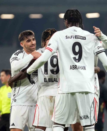Beşiktaş bu sezon 3. kez gol yemeden maçı tamamladı