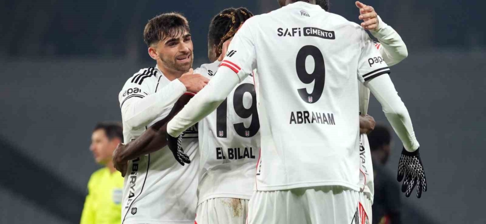 Beşiktaş bu sezon 3. kez gol yemeden maçı tamamladı