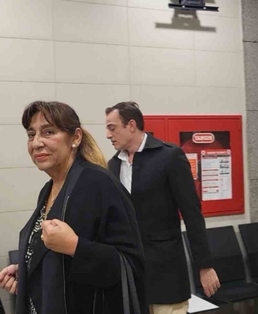 Melek Baykal, Jess Molho’nun boşanma davasında tanık olarak dinlendi