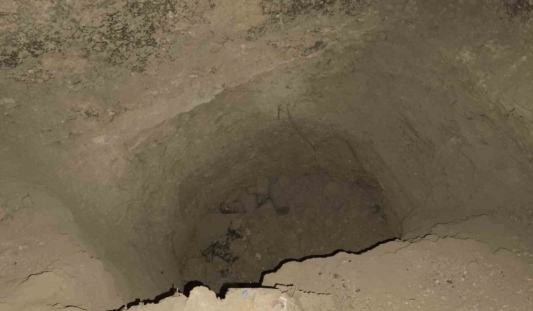 Marmaraereğlisi’nde kaçak kazı yapan 3 kişi yakalandı