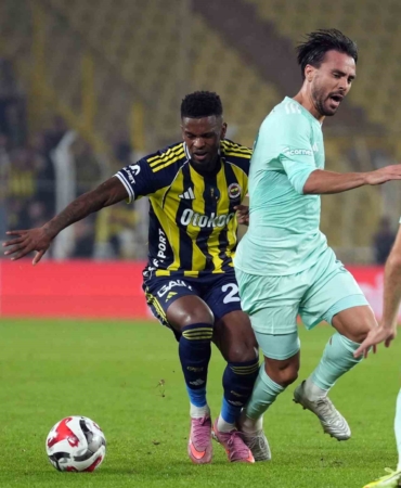 Trendyol Süper Lig: Fenerbahçe: 4 - Kayserispor: 2 (Maç sonucu)