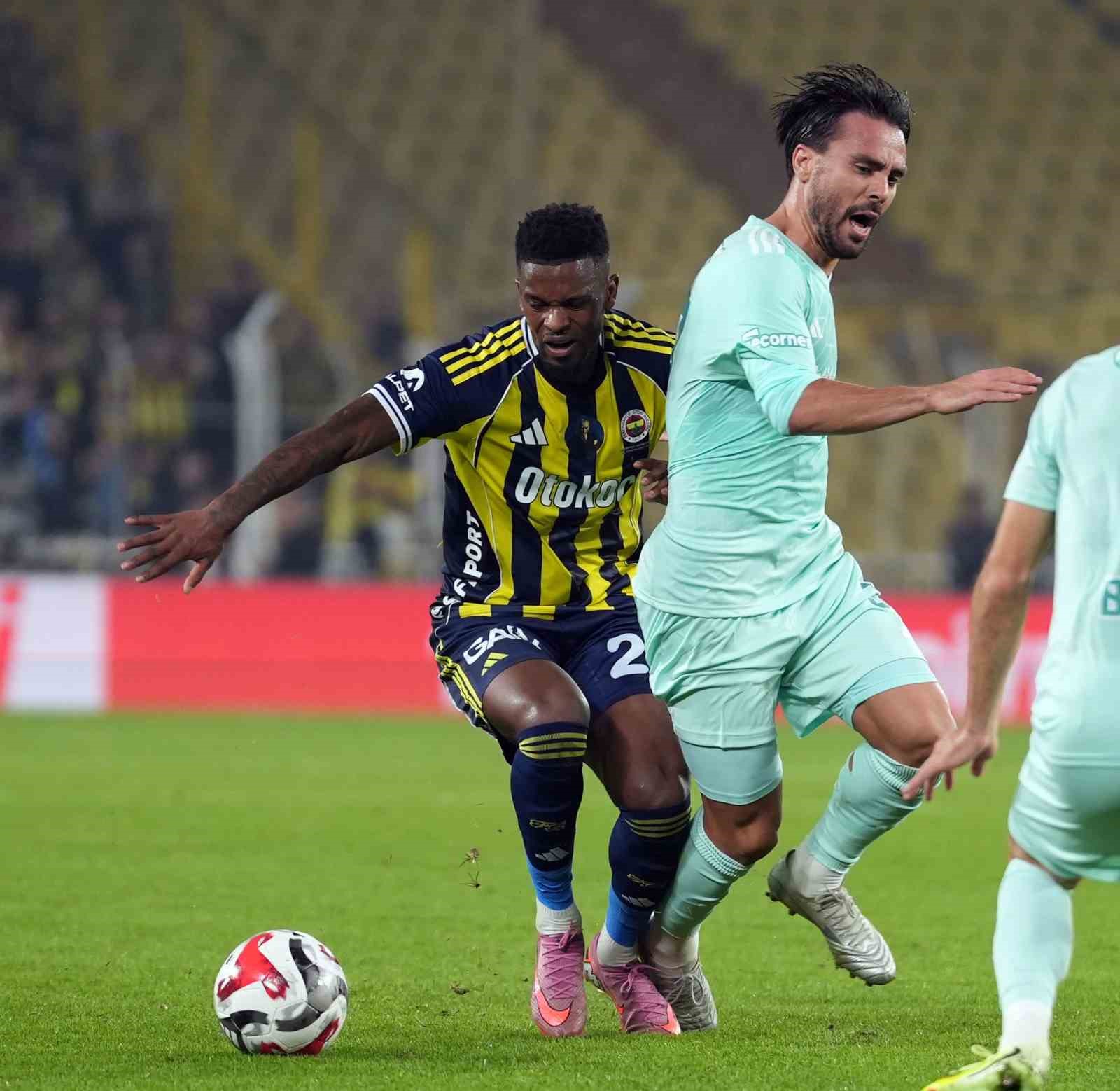 Trendyol Süper Lig: Fenerbahçe: 4 - Kayserispor: 2 (Maç sonucu)