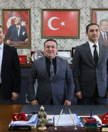 İş birliği protokolü toplantısı Bilecik’te yapıldı