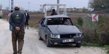 Bursa’da trafik kazası: 1 ölü, 2 yaralı