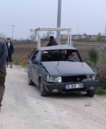 Bursa’da trafik kazası: 1 ölü, 2 yaralı