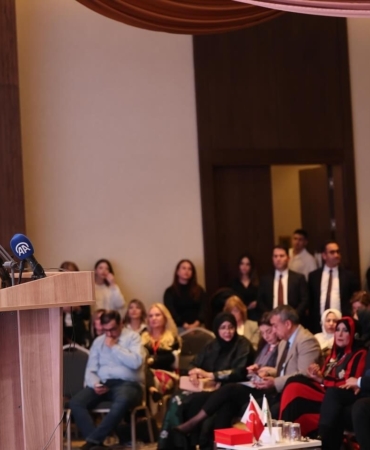 30 ülkeden iş kadınları bir araya geldi