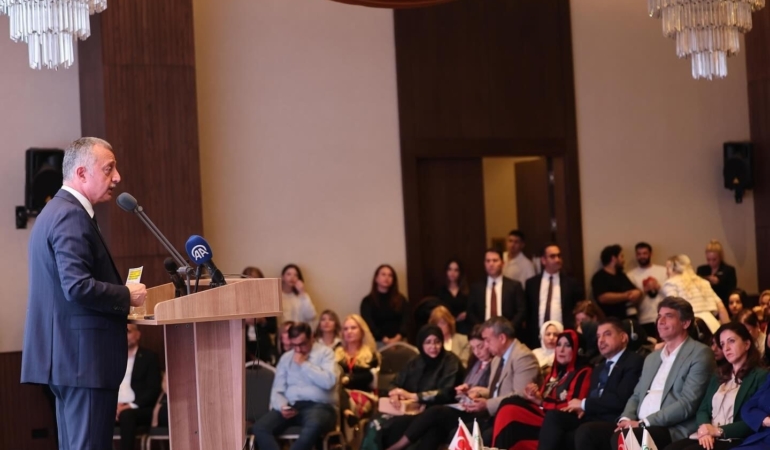 30 ülkeden iş kadınları bir araya geldi