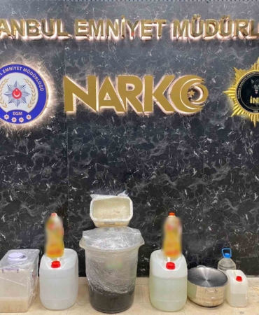 Beylikdüzü’nde uyuşturucu operasyonu: 107 kilo uyuşturucu ele geçirildi