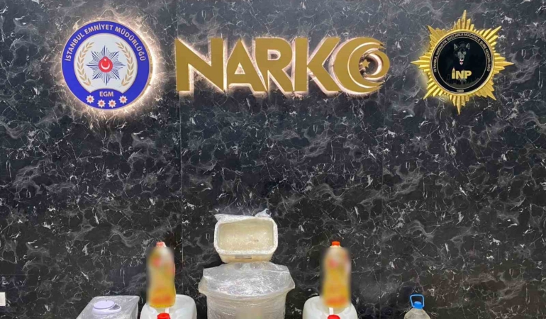 Beylikdüzü’nde uyuşturucu operasyonu: 107 kilo uyuşturucu ele geçirildi