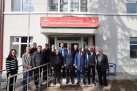 Gölpazarı’nda ceviz üreticilerinin sorunları masaya yatırıldı
