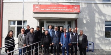 Gölpazarı’nda ceviz üreticilerinin sorunları masaya yatırıldı