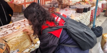 Vize’de yöresel ürün pazarı denetimi