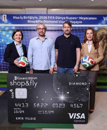 Visa ile Garanti BBVA, 2026 FIFA Dünya Kupası kapsamında iş birliğine imza attı