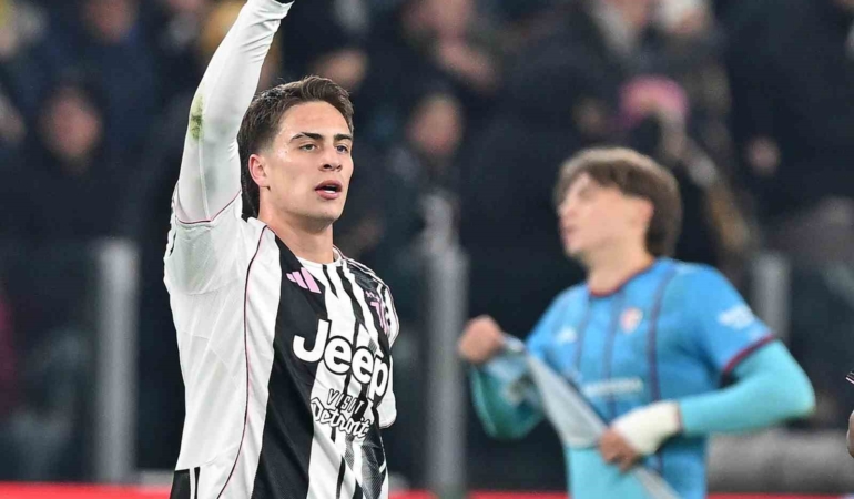 Kenan Yıldız 2 gol attı, Juventus evinde kazandı