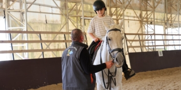 Minik biniciler tatilin keyfini böyle çıkardı