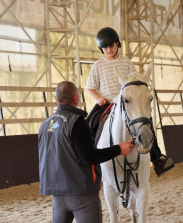 Minik biniciler tatilin keyfini böyle çıkardı