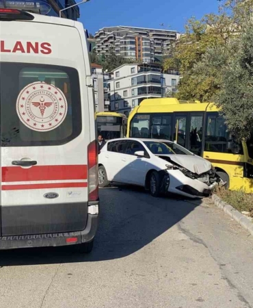 Bursa’da izne gelen uzman çavuş trafik kazasında yaralandı