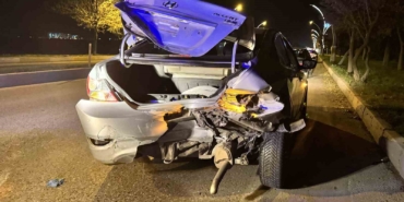 Edirne’de trafik kazası: 3 yaralı