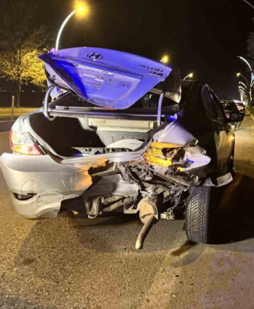 Edirne’de trafik kazası: 3 yaralı