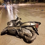 Gelibolu’da hayatını kaybeden motosikletinin kaza anı görüntüleri ortaya çıktı