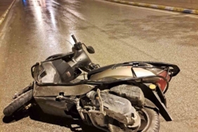 Gelibolu’da hayatını kaybeden motosikletinin kaza anı görüntüleri ortaya çıktı