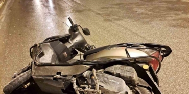 Gelibolu’da hayatını kaybeden motosikletinin kaza anı görüntüleri ortaya çıktı