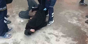 Pazar alanında korkutan anlar: 1 kişi dumandan etkilendi