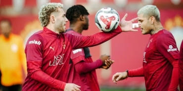 Galatasaray, Gençlerbirliği maçının hazırlıklarını sürdürdü