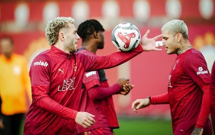 Galatasaray, Gençlerbirliği maçının hazırlıklarını sürdürdü