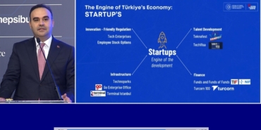 Bakan Kacır: "Turcorn’larımızın toplam değerinin 100 milyar dolara ulaşmasını hedefliyoruz"