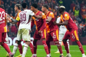 Galatasaray’ın, Trabzonspor’a karşı galibiyet serisi sona erdi
