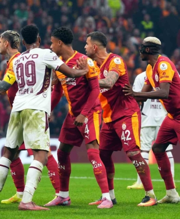 Galatasaray’ın, Trabzonspor’a karşı galibiyet serisi sona erdi