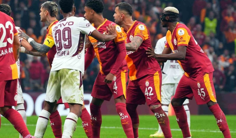 Galatasaray’ın, Trabzonspor’a karşı galibiyet serisi sona erdi